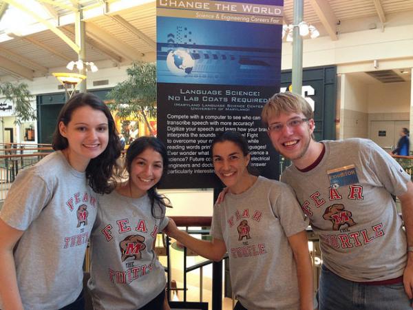 UMD Student Outreach at Dulles Town Center