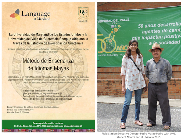 Guatemala Workshop on Mayan Language Instruction and Research