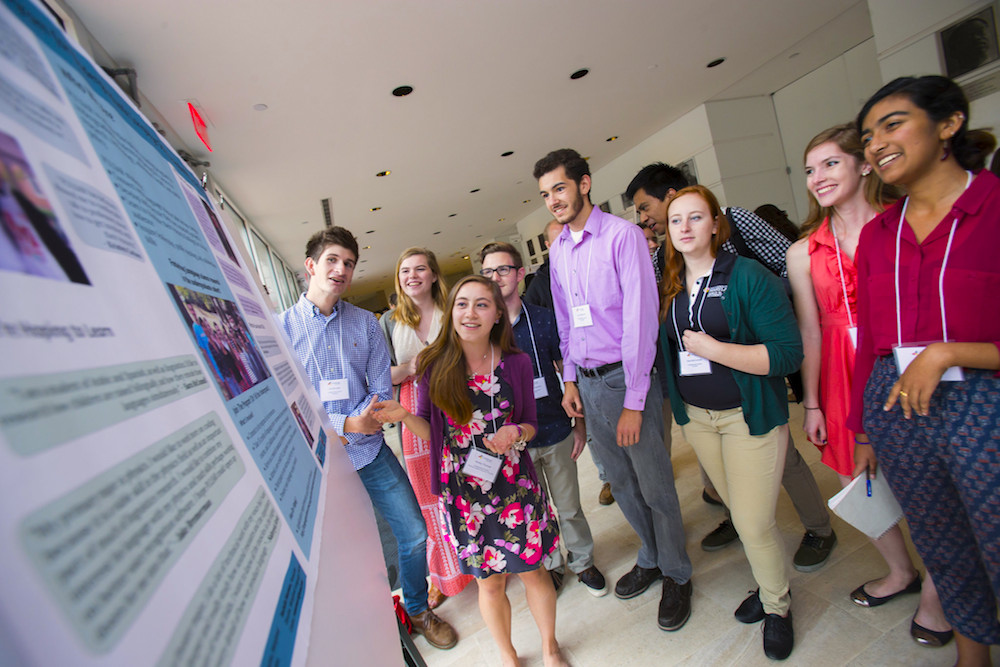 6th Annual Language Science Day is Hottest Event on Campus