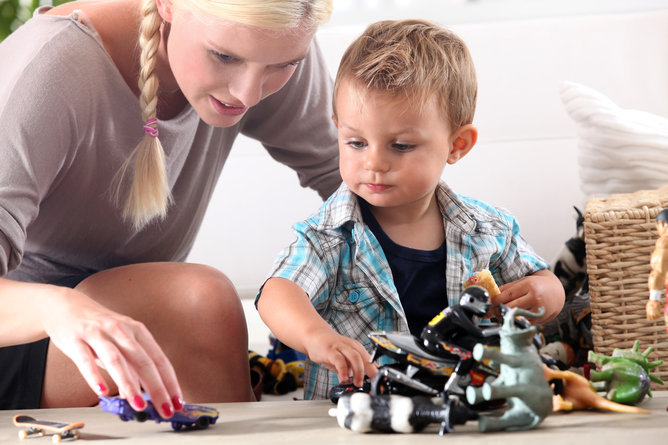 Parents can help, but children take a DIY approach to learning language