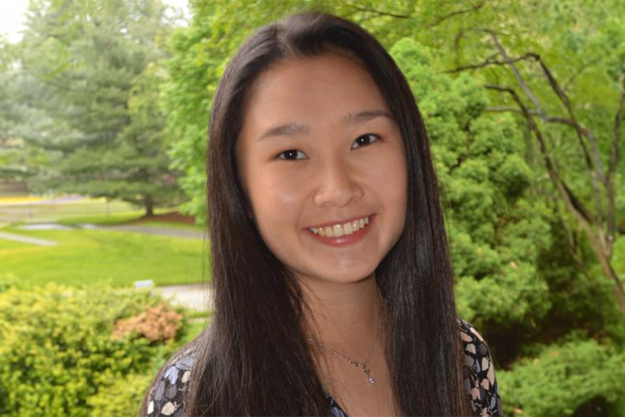 Valerie Hsieh: Language Science Undergrad Research Fellow