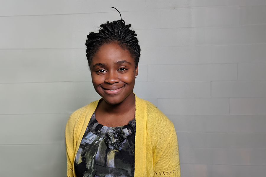 Photo from VCAI Speaker Series: Inioluwa Deborah Raji (UC Berkley)