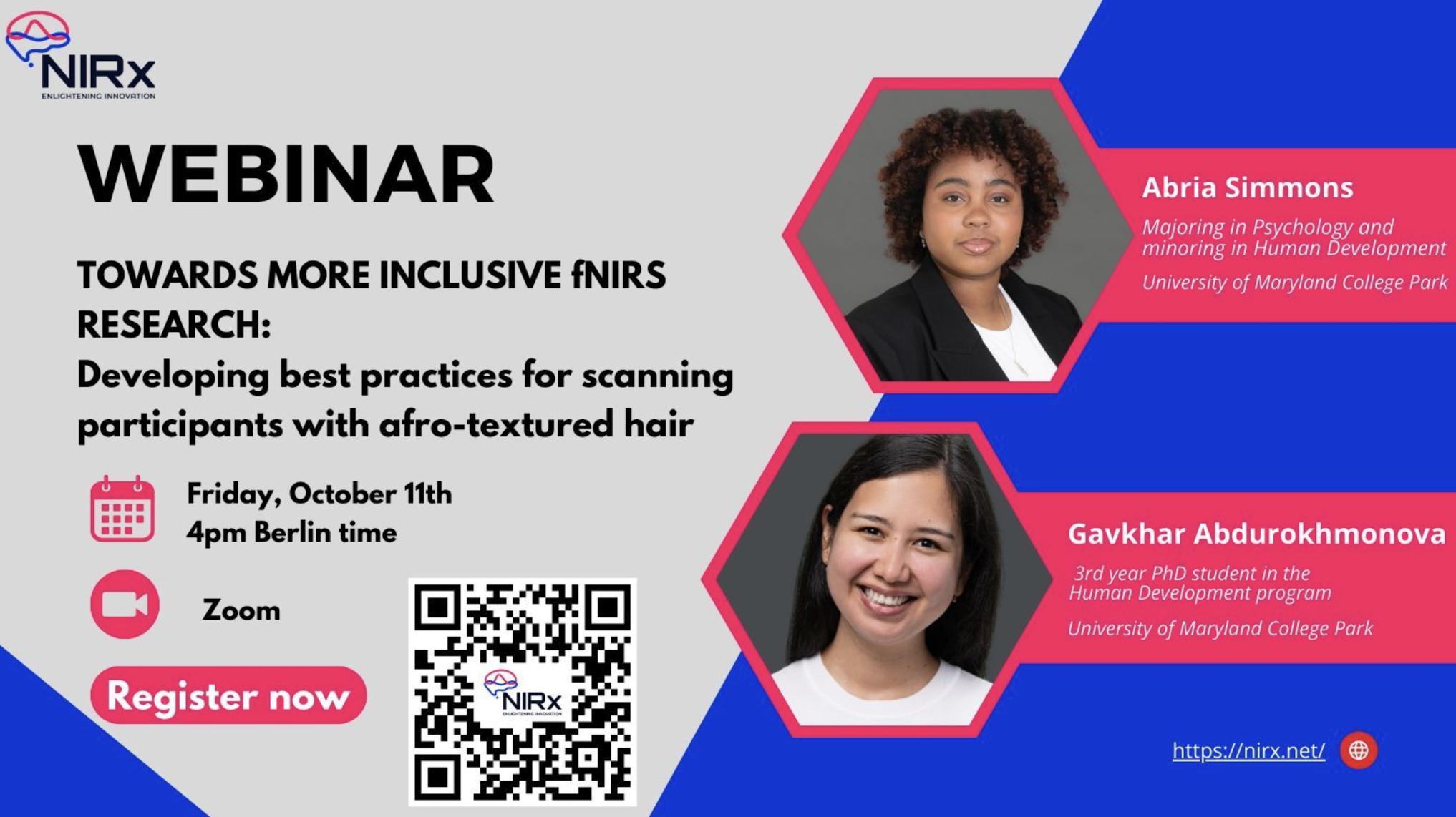 NIRx Webinar