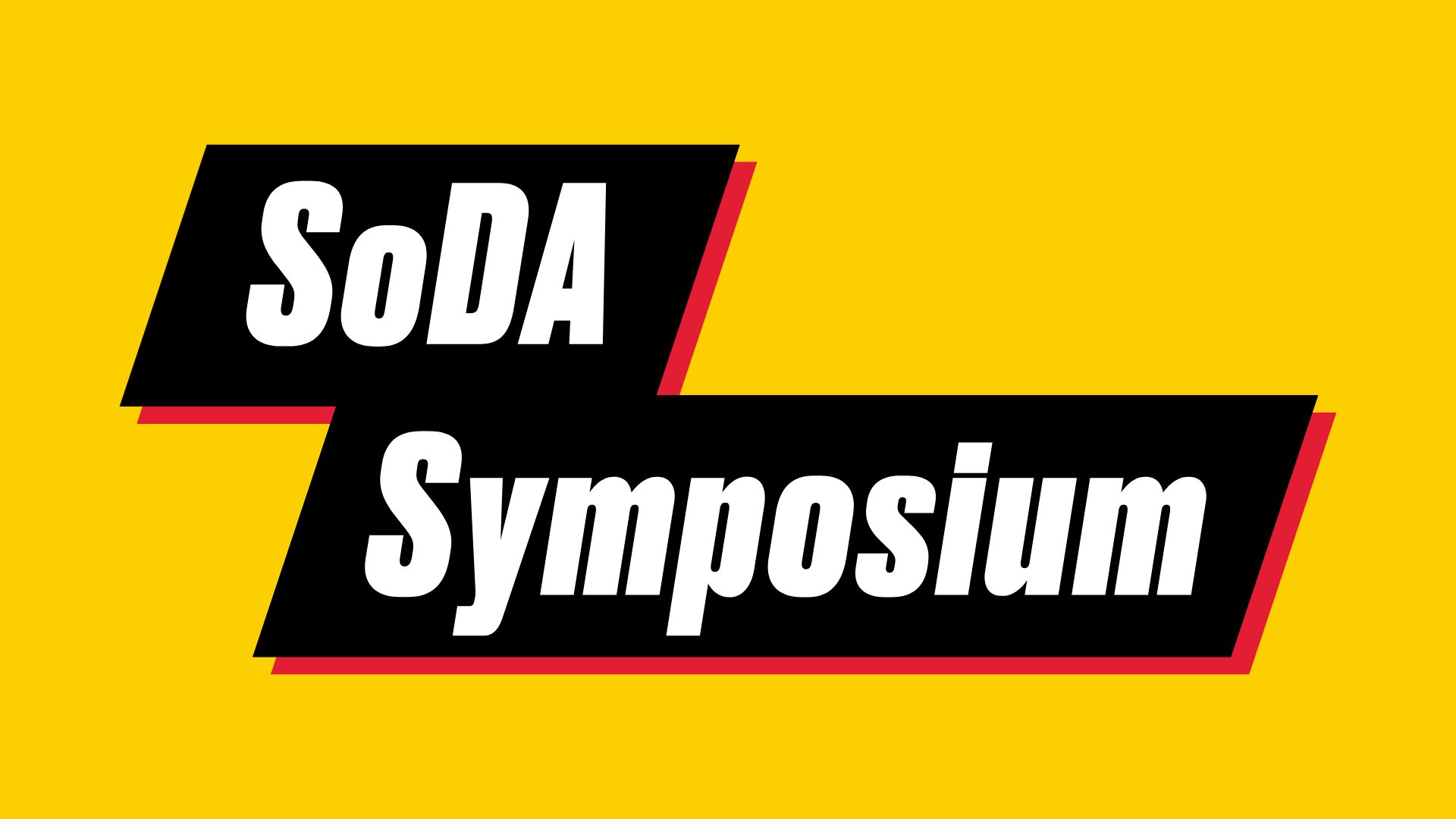 Soda Symposium