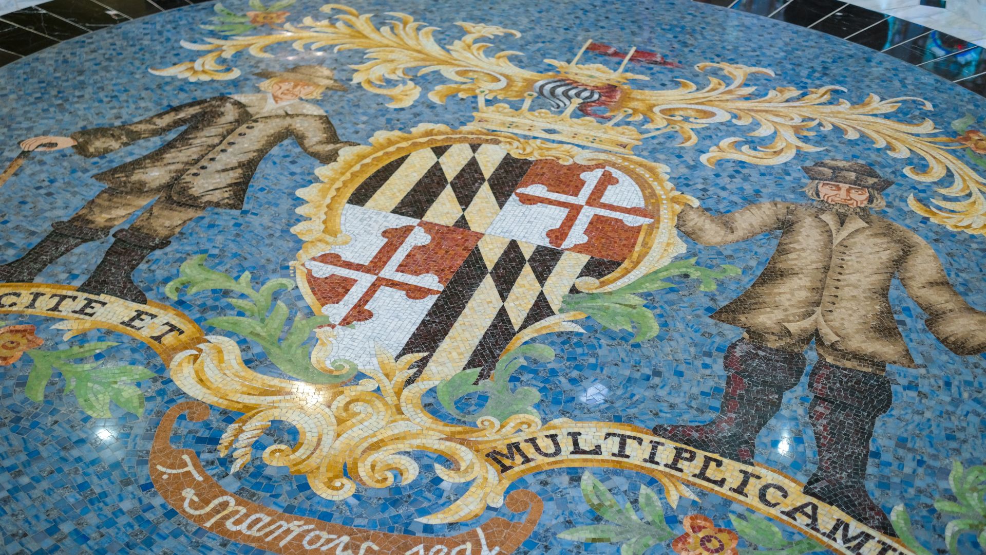 Maryland State House floor