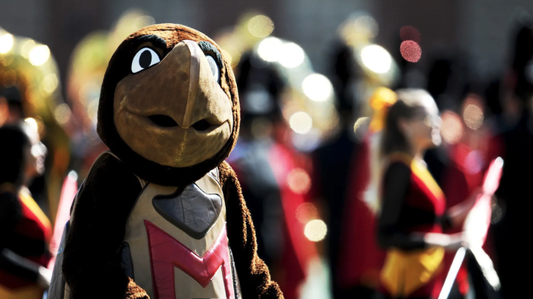 Testudo Mascot