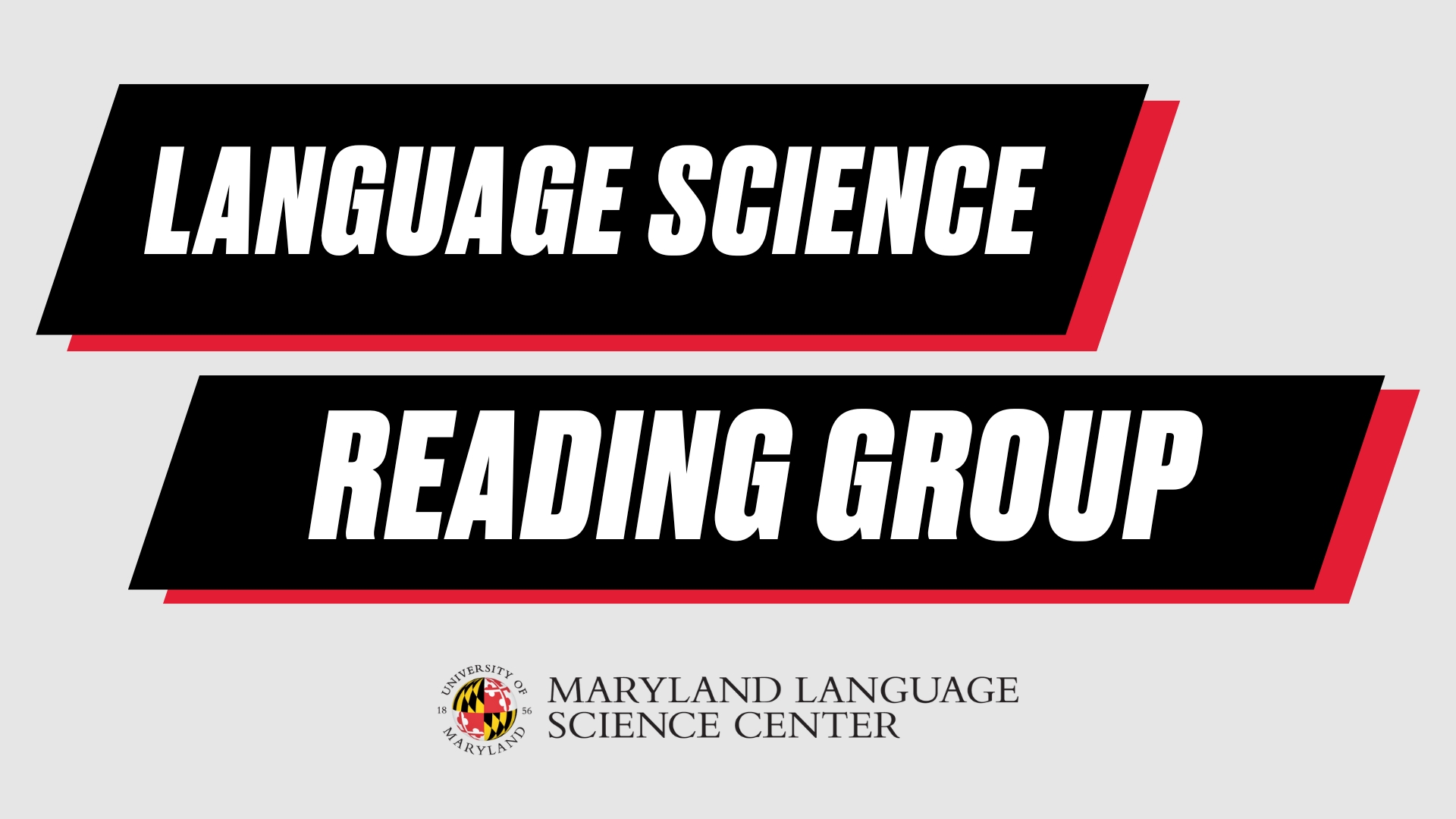 Language Science Reading Group