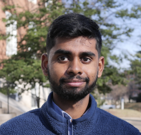 Headshot of Naveen Raman