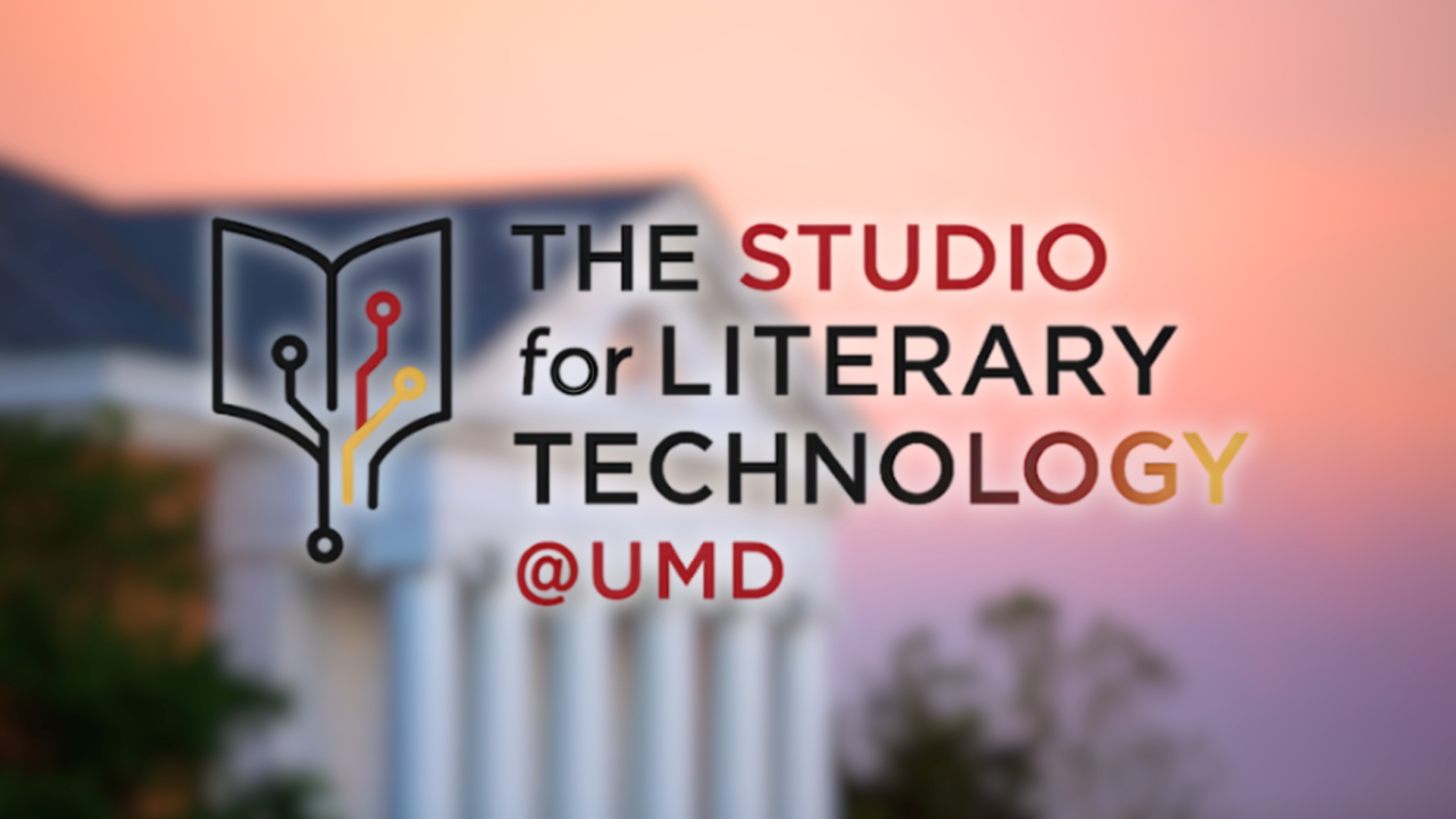 The Studio for Literary Technology