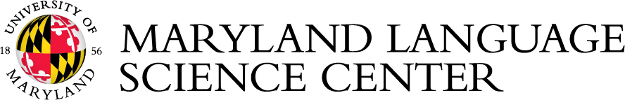 UMD Maryland Language Science Center Logo