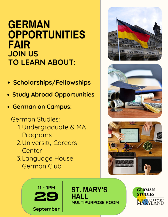German Opportunities Fair