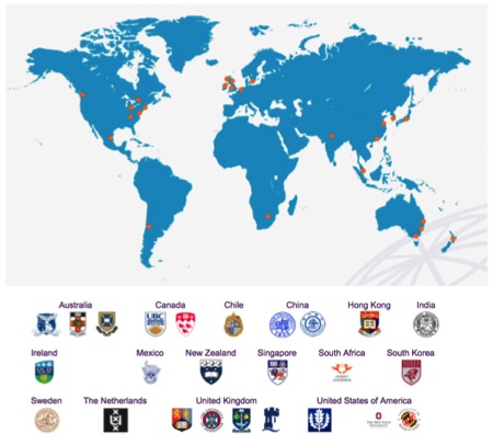 Universitas21 member institutions